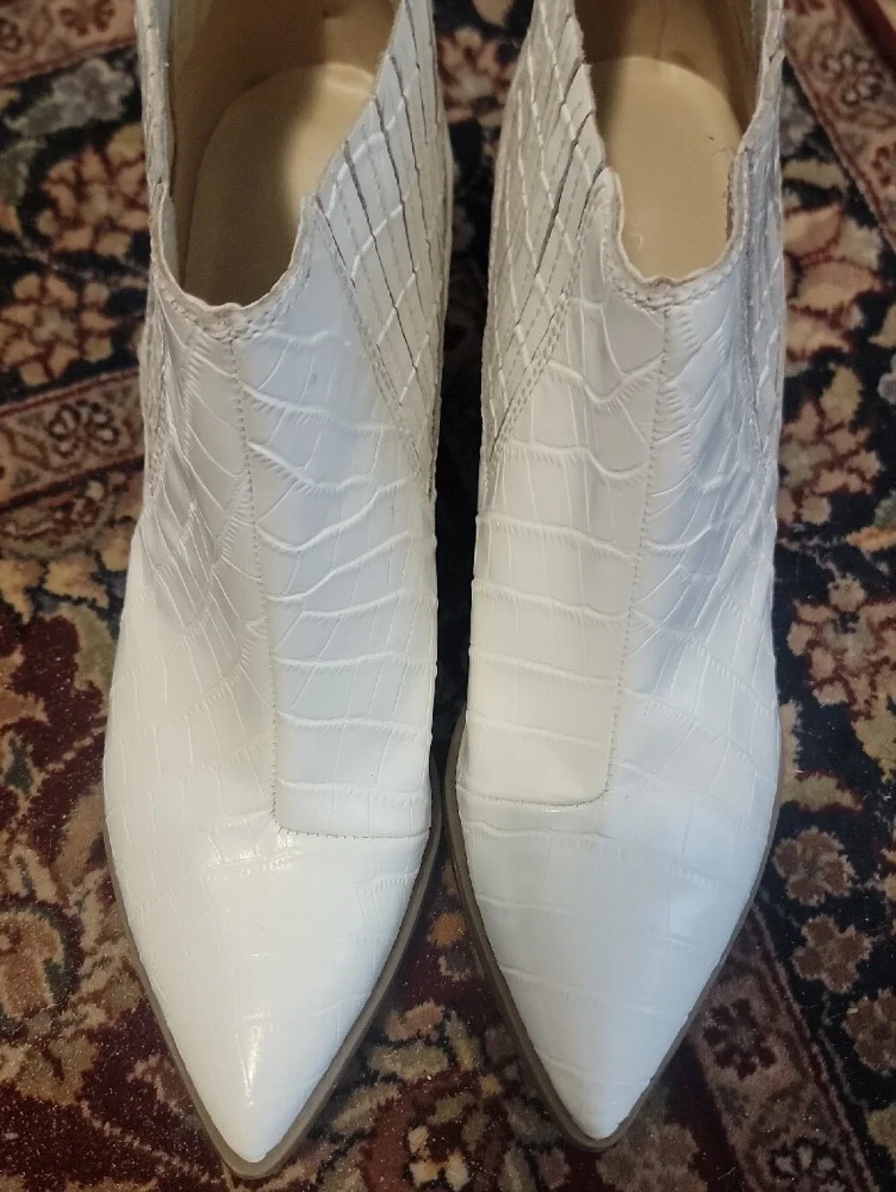 Marc Fisher sleek white
